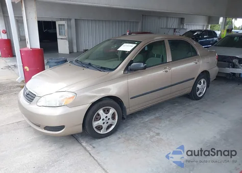 2007 Toyota Corolla Ce z USA, uszkodzony, nr VIN 1NXBR32E07Z918273